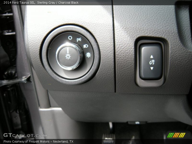 Sterling Gray / Charcoal Black 2014 Ford Taurus SEL