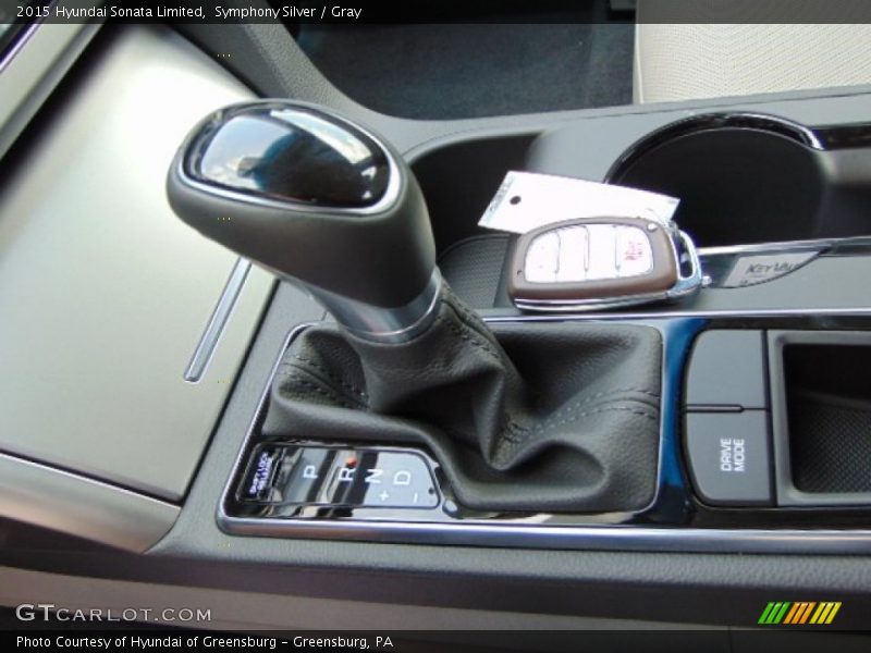 Symphony Silver / Gray 2015 Hyundai Sonata Limited
