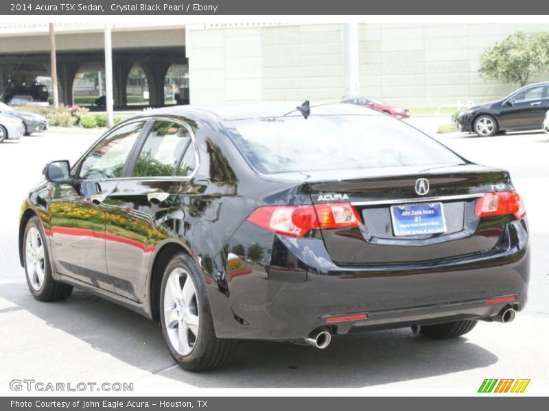 Crystal Black Pearl / Ebony 2014 Acura TSX Sedan
