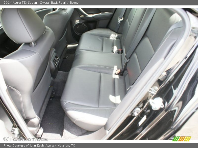 Crystal Black Pearl / Ebony 2014 Acura TSX Sedan