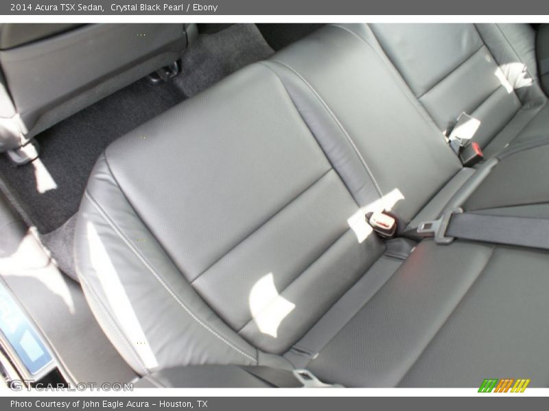 Crystal Black Pearl / Ebony 2014 Acura TSX Sedan