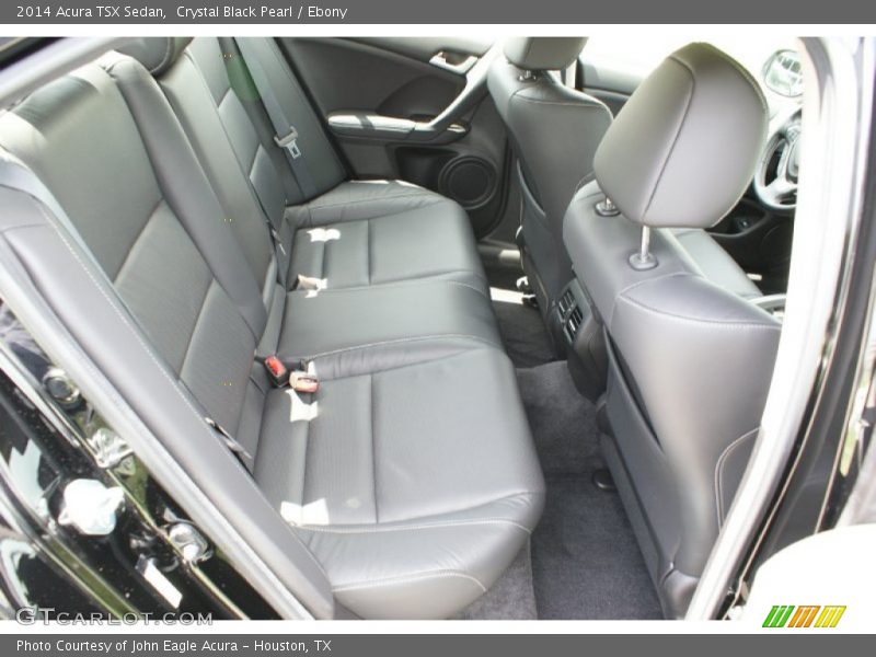 Crystal Black Pearl / Ebony 2014 Acura TSX Sedan
