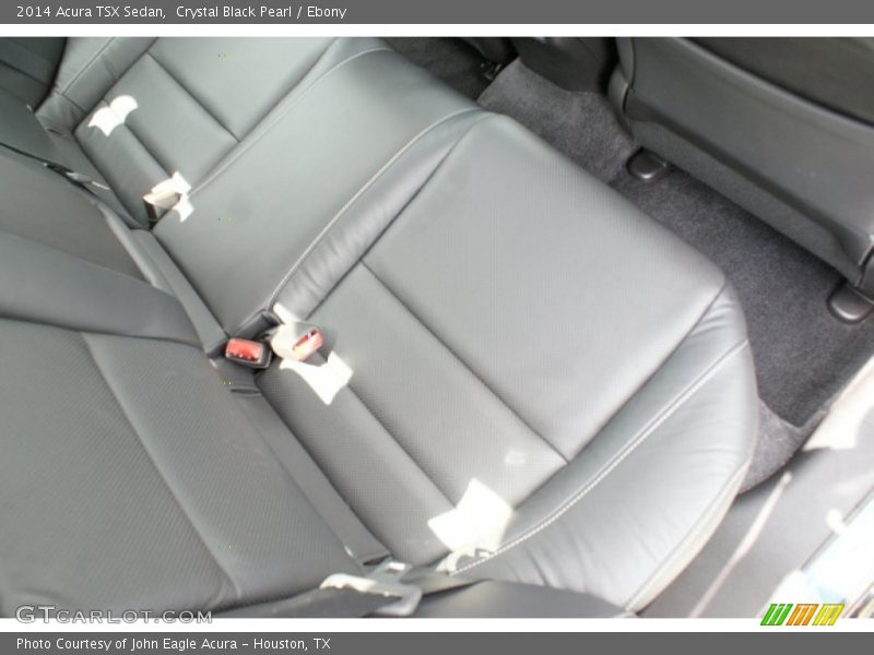 Crystal Black Pearl / Ebony 2014 Acura TSX Sedan