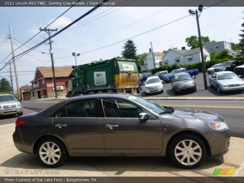 Sterling Gray Metallic / Dark Charcoal 2012 Lincoln MKZ FWD