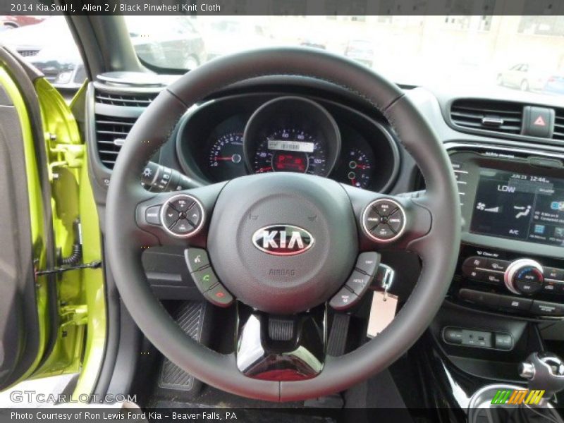  2014 Soul ! Steering Wheel