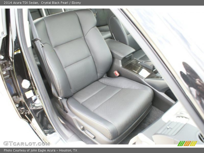 Crystal Black Pearl / Ebony 2014 Acura TSX Sedan