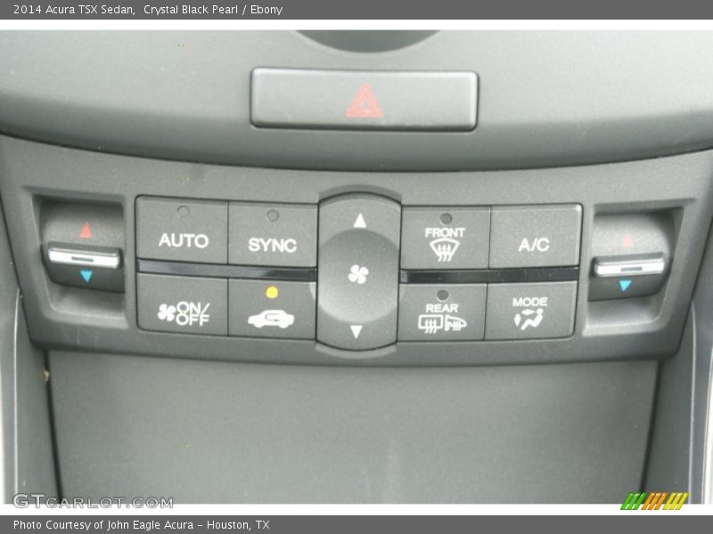 Crystal Black Pearl / Ebony 2014 Acura TSX Sedan