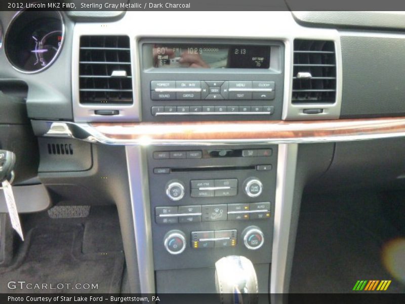 Sterling Gray Metallic / Dark Charcoal 2012 Lincoln MKZ FWD