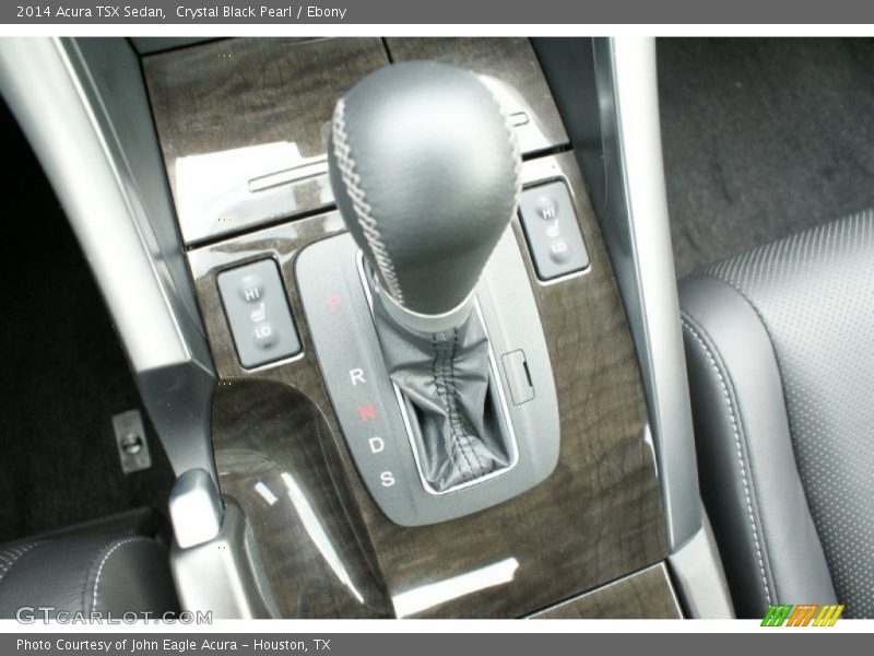 Crystal Black Pearl / Ebony 2014 Acura TSX Sedan