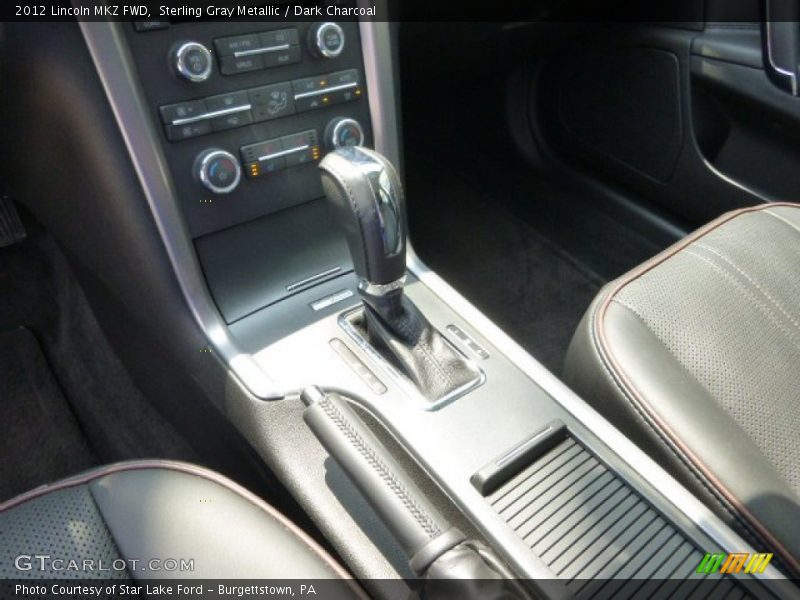 Sterling Gray Metallic / Dark Charcoal 2012 Lincoln MKZ FWD