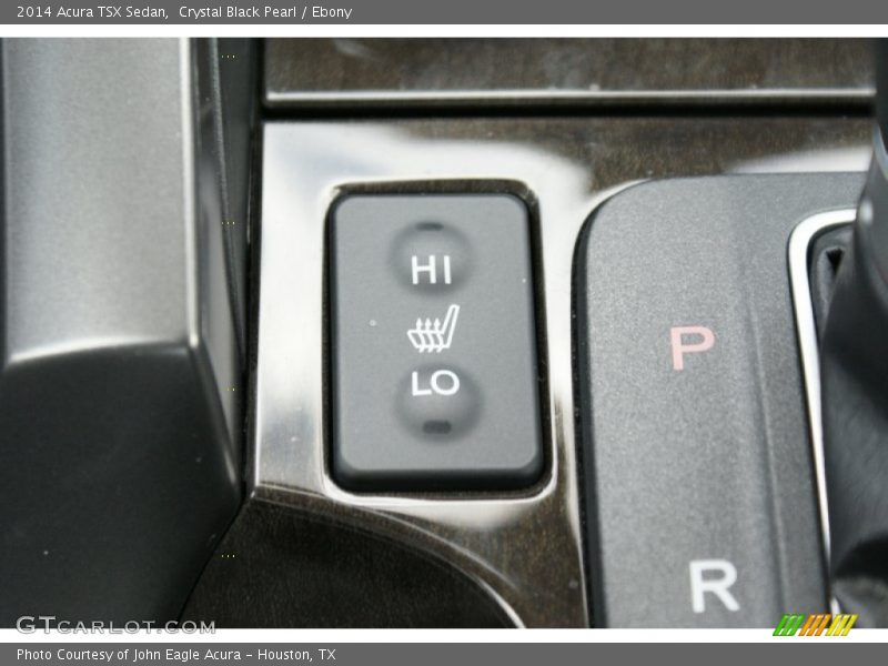 Crystal Black Pearl / Ebony 2014 Acura TSX Sedan