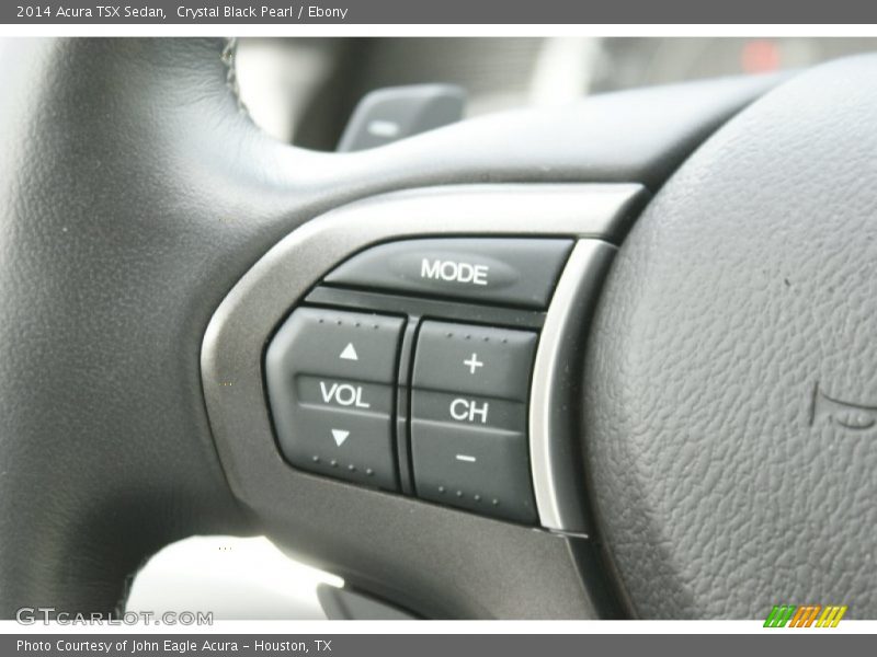 Crystal Black Pearl / Ebony 2014 Acura TSX Sedan