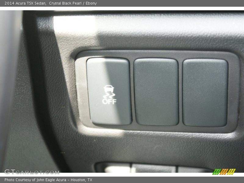 Crystal Black Pearl / Ebony 2014 Acura TSX Sedan