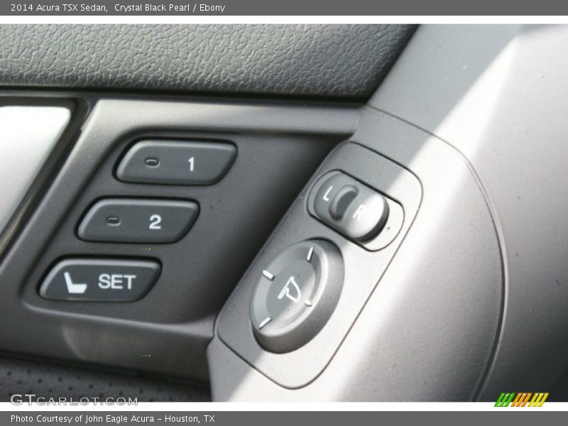 Crystal Black Pearl / Ebony 2014 Acura TSX Sedan
