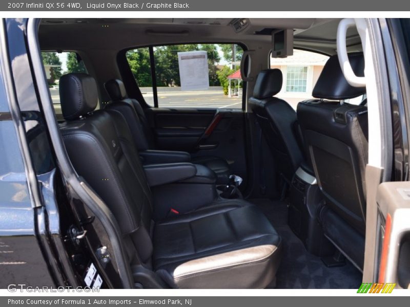 Liquid Onyx Black / Graphite Black 2007 Infiniti QX 56 4WD