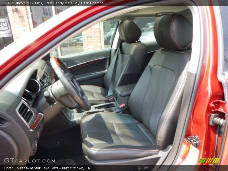 Red Candy Metallic / Dark Charcoal 2012 Lincoln MKZ FWD