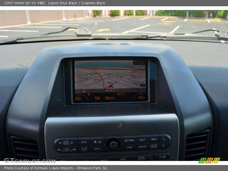 Liquid Onyx Black / Graphite Black 2007 Infiniti QX 56 4WD