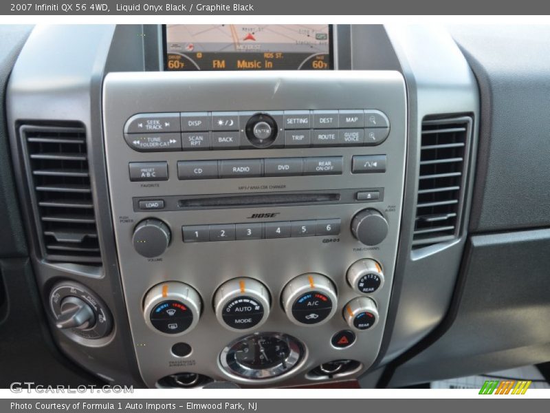 Liquid Onyx Black / Graphite Black 2007 Infiniti QX 56 4WD