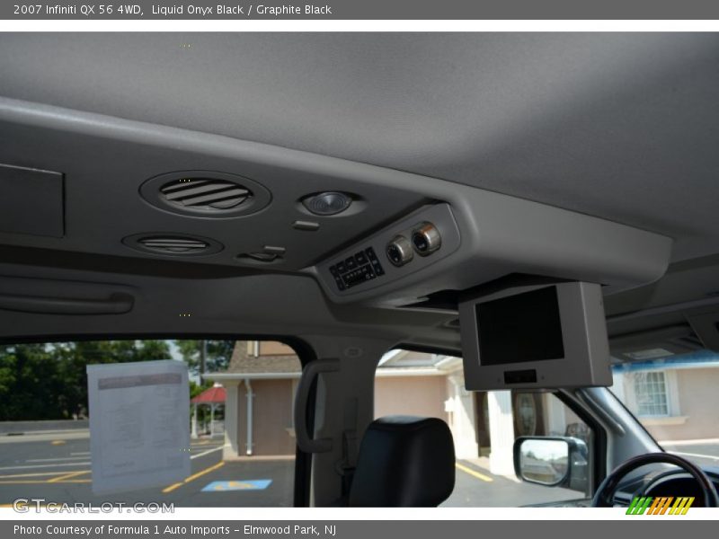 Liquid Onyx Black / Graphite Black 2007 Infiniti QX 56 4WD