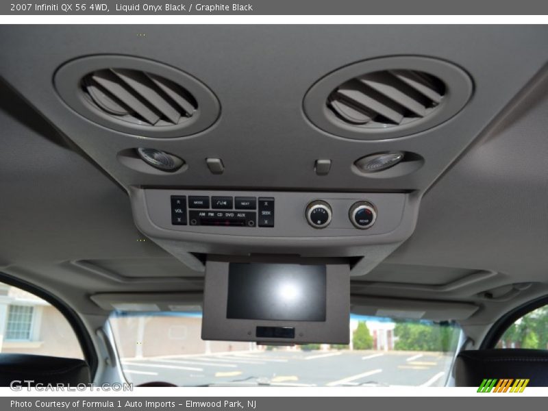 Liquid Onyx Black / Graphite Black 2007 Infiniti QX 56 4WD
