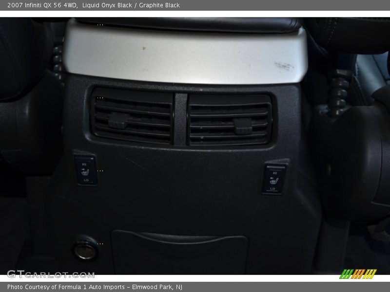 Liquid Onyx Black / Graphite Black 2007 Infiniti QX 56 4WD