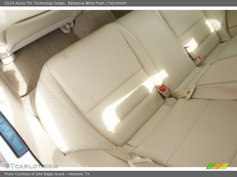 Bellanova White Pearl / Parchment 2014 Acura TSX Technology Sedan