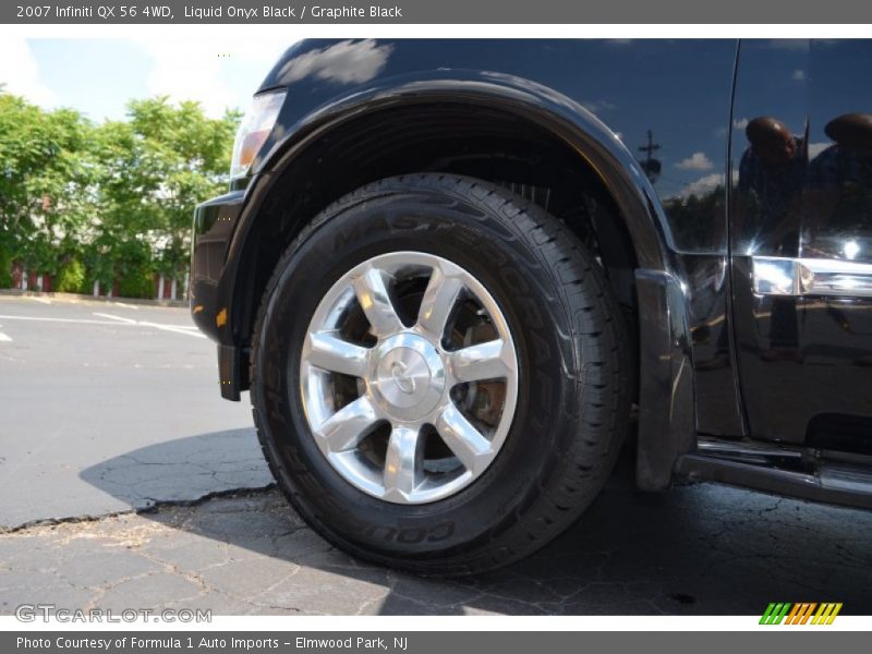 Liquid Onyx Black / Graphite Black 2007 Infiniti QX 56 4WD