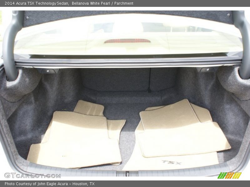 Bellanova White Pearl / Parchment 2014 Acura TSX Technology Sedan