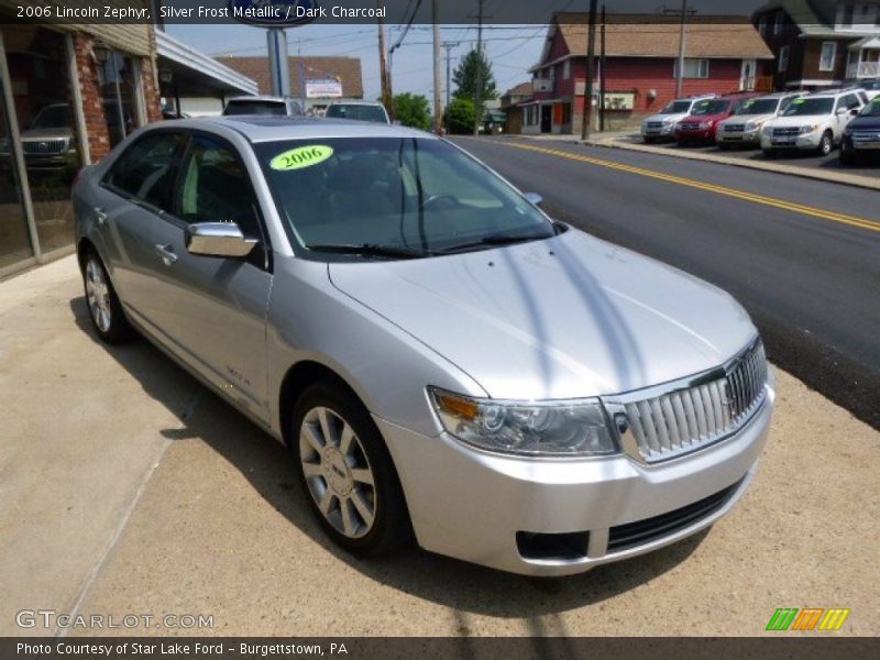 Silver Frost Metallic / Dark Charcoal 2006 Lincoln Zephyr