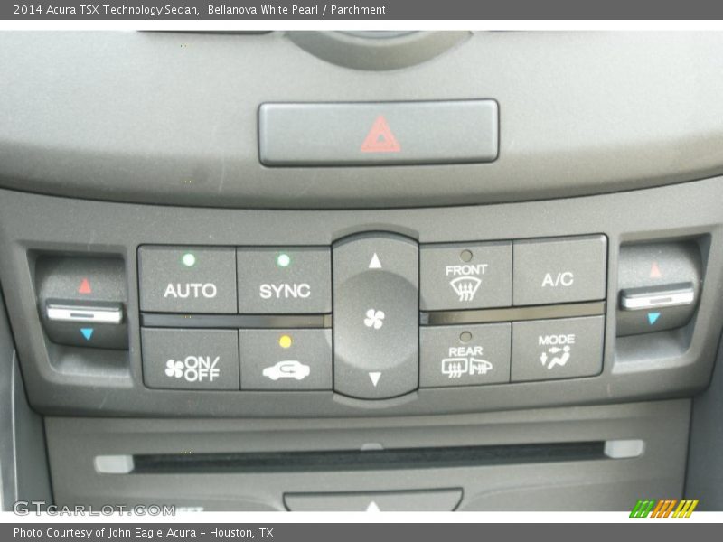 Bellanova White Pearl / Parchment 2014 Acura TSX Technology Sedan