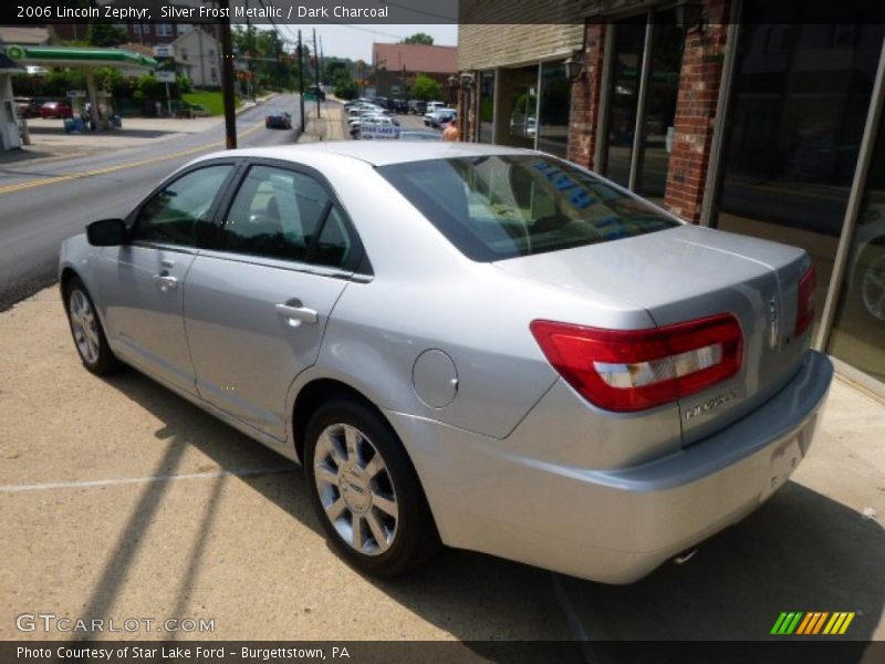 Silver Frost Metallic / Dark Charcoal 2006 Lincoln Zephyr