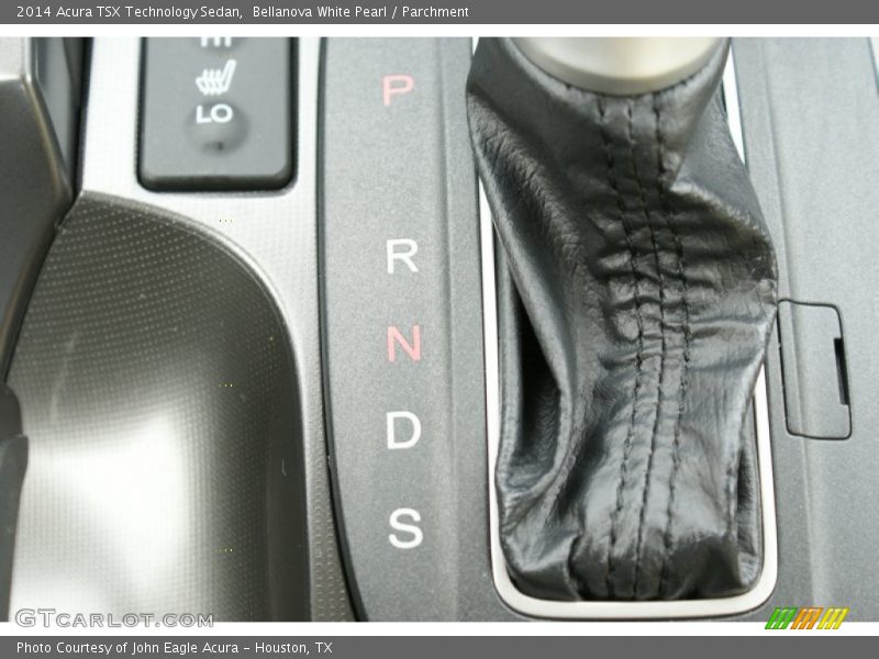 Bellanova White Pearl / Parchment 2014 Acura TSX Technology Sedan