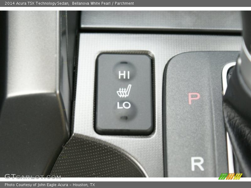 Bellanova White Pearl / Parchment 2014 Acura TSX Technology Sedan