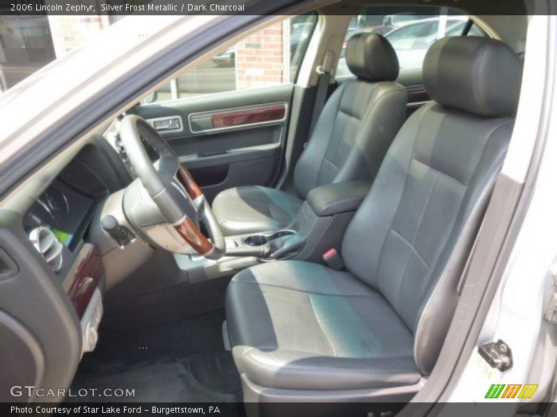 Silver Frost Metallic / Dark Charcoal 2006 Lincoln Zephyr