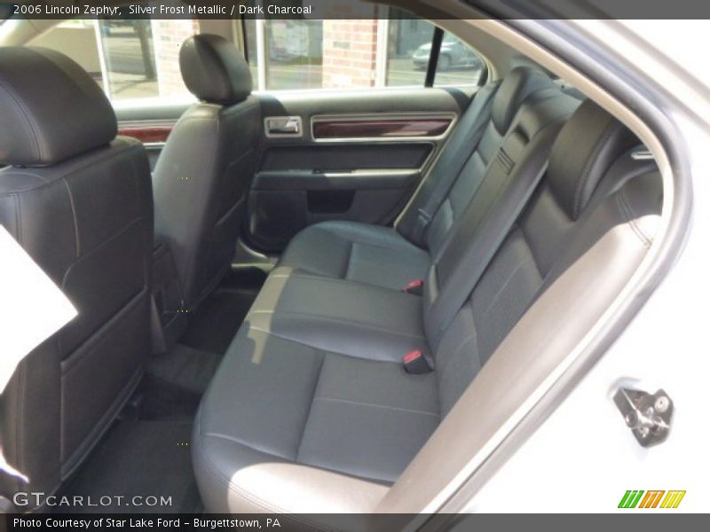 Silver Frost Metallic / Dark Charcoal 2006 Lincoln Zephyr