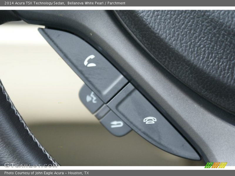 Bellanova White Pearl / Parchment 2014 Acura TSX Technology Sedan