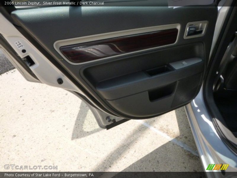 Silver Frost Metallic / Dark Charcoal 2006 Lincoln Zephyr