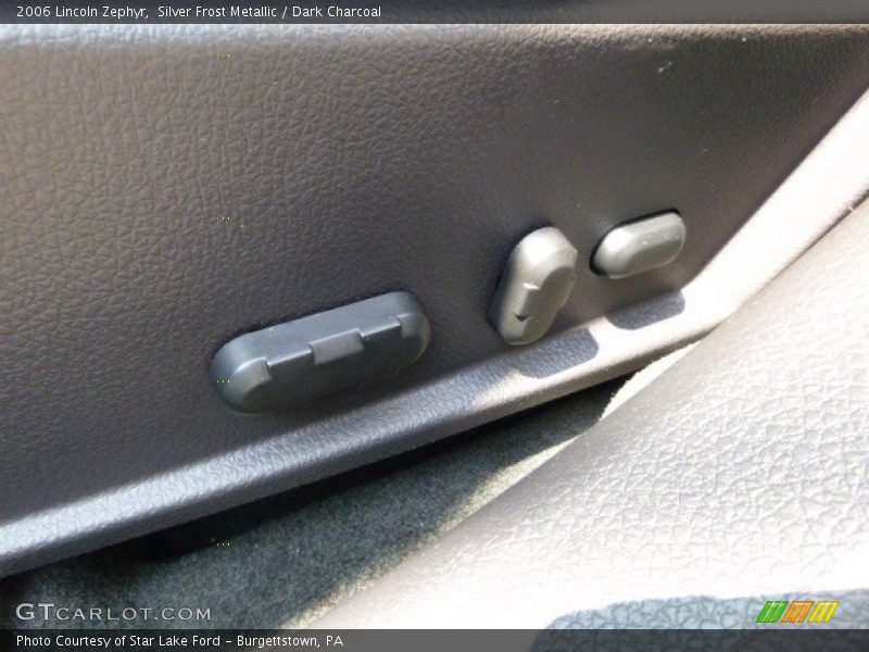 Silver Frost Metallic / Dark Charcoal 2006 Lincoln Zephyr