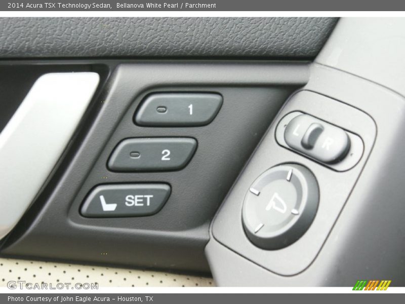 Bellanova White Pearl / Parchment 2014 Acura TSX Technology Sedan
