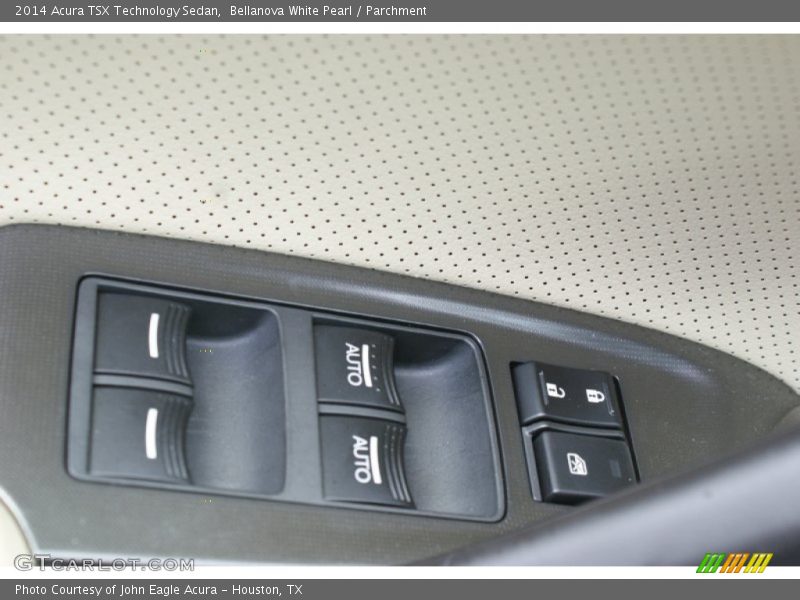 Bellanova White Pearl / Parchment 2014 Acura TSX Technology Sedan