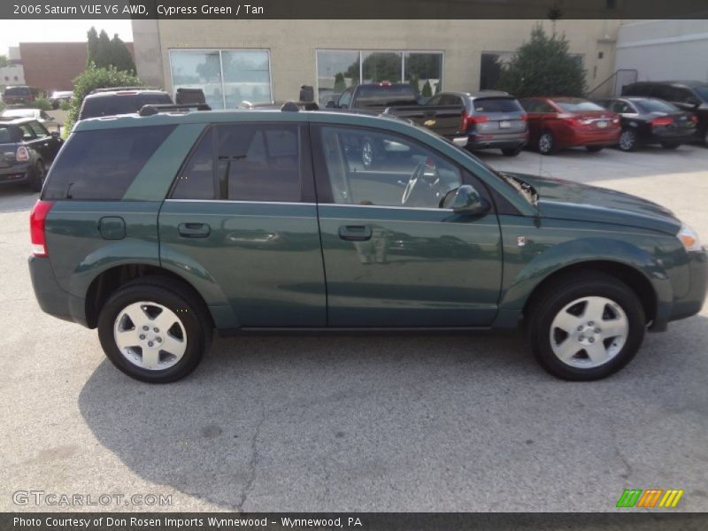 Cypress Green / Tan 2006 Saturn VUE V6 AWD