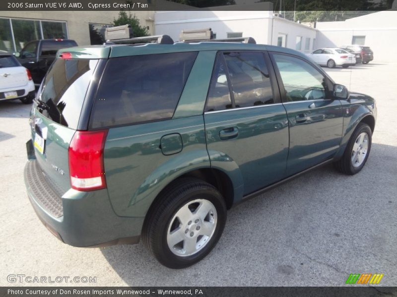 Cypress Green / Tan 2006 Saturn VUE V6 AWD