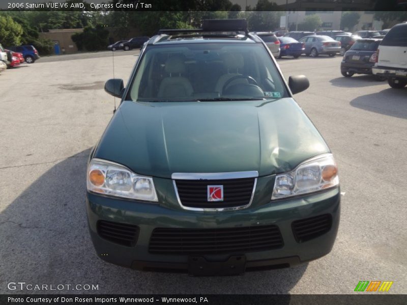 Cypress Green / Tan 2006 Saturn VUE V6 AWD