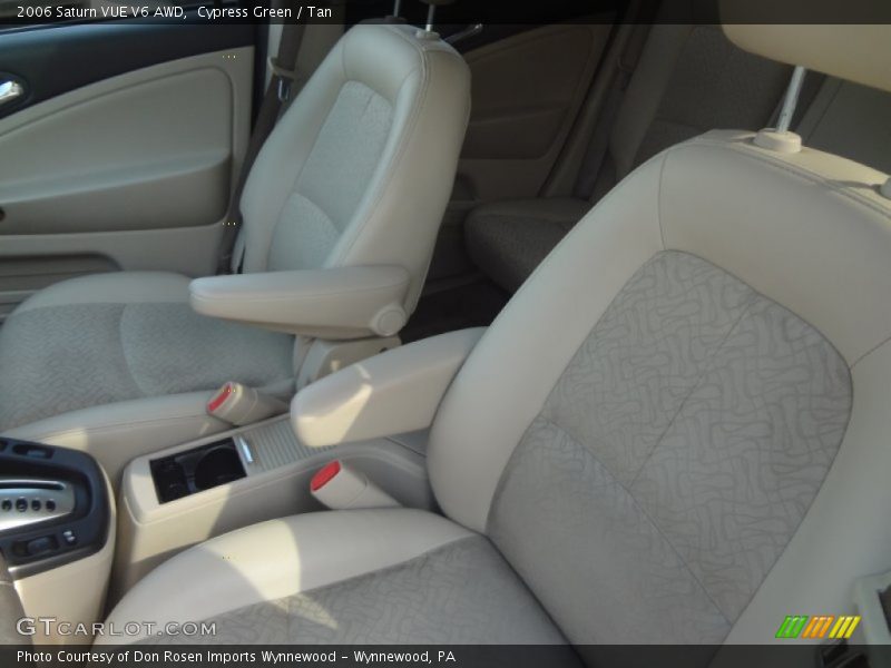 Cypress Green / Tan 2006 Saturn VUE V6 AWD