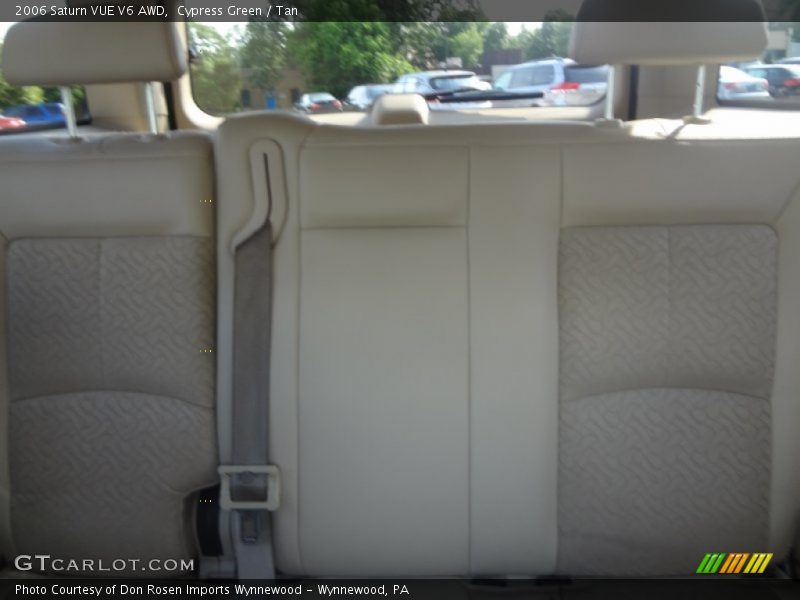 Cypress Green / Tan 2006 Saturn VUE V6 AWD