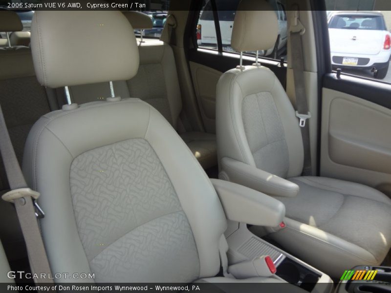 Cypress Green / Tan 2006 Saturn VUE V6 AWD