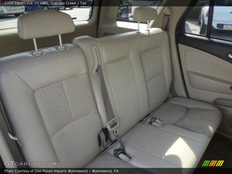 Cypress Green / Tan 2006 Saturn VUE V6 AWD