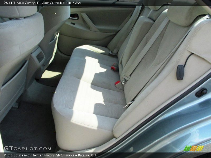 Aloe Green Metallic / Ash 2011 Toyota Camry LE