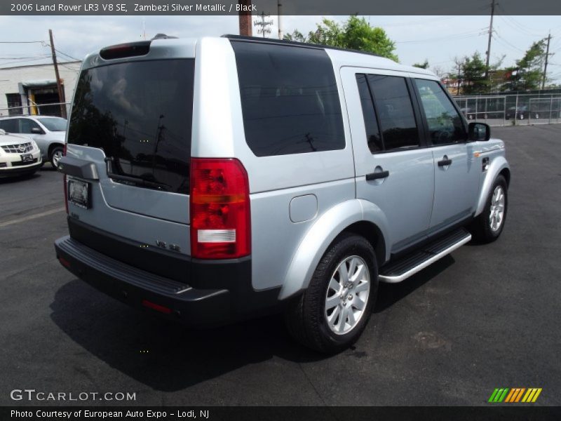 Zambezi Silver Metallic / Black 2006 Land Rover LR3 V8 SE