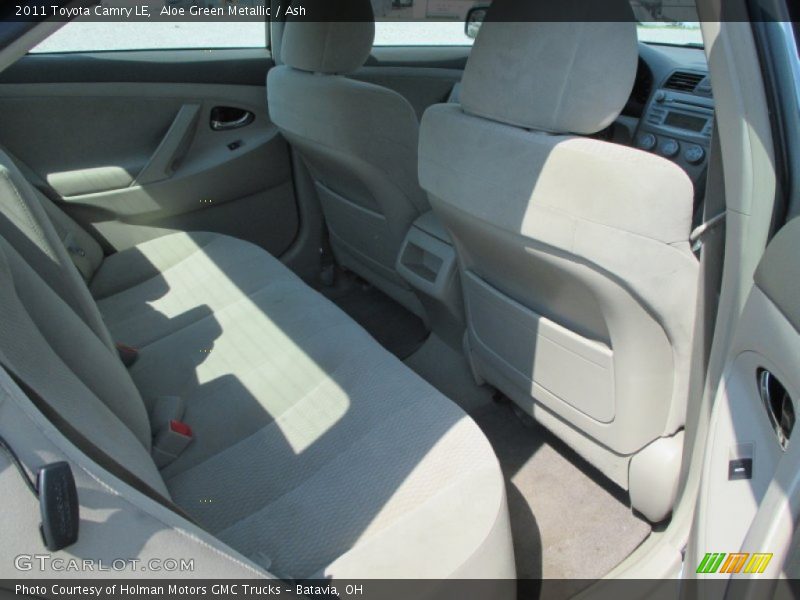 Aloe Green Metallic / Ash 2011 Toyota Camry LE